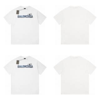 레플리카 발렌시아가 티셔츠,2023 발렌시아가 레플리카 멀티나염 티셔츠