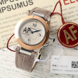 레플 까르띠에 시계,레플 시계,24 까르띠에 레플리카 PASHA 파샤 시리즈 여신 시계