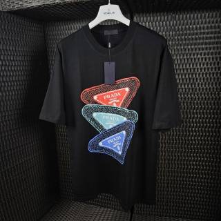 레플 프라다 티셔츠,프라다 레플리카 트리플로고 티셔츠
