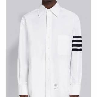 레플리카 톰브라운 옥스포드 셔츠,레플 셔츠,2024 SS 톰브라운 레플리카 남여공용 프리미엄급 옥스포드 긴팔셔츠(매장판)