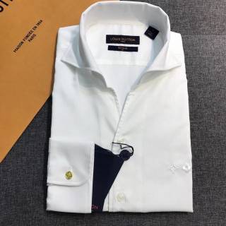 레플리카 루이비통 셔츠,2024 SS 신상 루이비통 레플리카 남성 프리미엄급 셔츠(매장판)