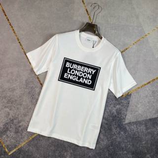 레플 버버리 티셔츠,레플 버버리 반팔티,2024 SS 신상 버버리 레플리카 남여공용 프리미엄급 반팔(매장판)